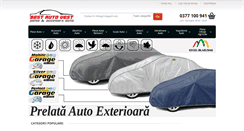 Desktop Screenshot of bestautovest.ro